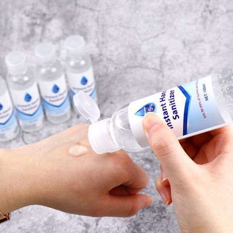 Aloe Instant Hand Sanitizer 100ml