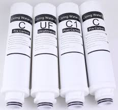 Replacement Filters for Eco Water 4