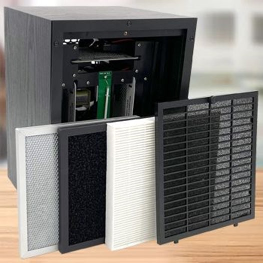 Fresh Air Double Plus Now with Double Purification Power and HEPA filter!