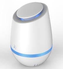 FRESH AIR HEPA SMALL HOME OFFICE DESKTOP OZONE GENERATOR IONIZER ENVIRONMNETALLY - Ecoquest_universal