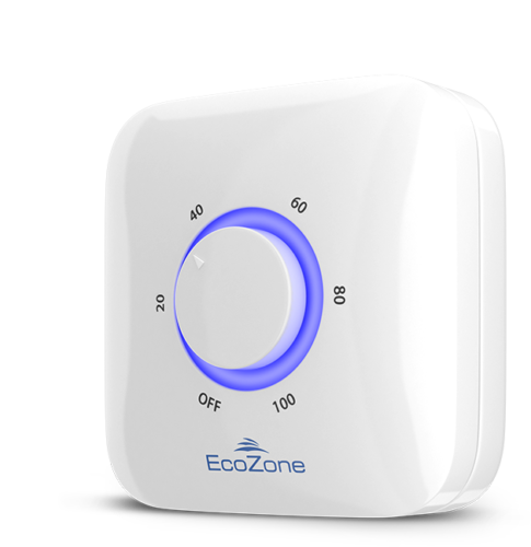 AIR IONIZER PURIFIER ECOZONE - Ecoquest_universal