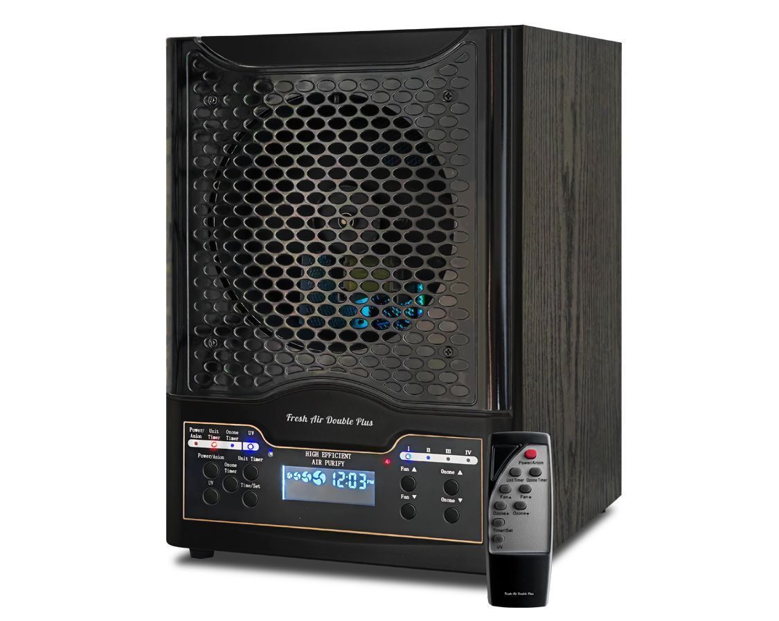 Fresh Air Double Plus Now with Double Purification Power and HEPA filter!