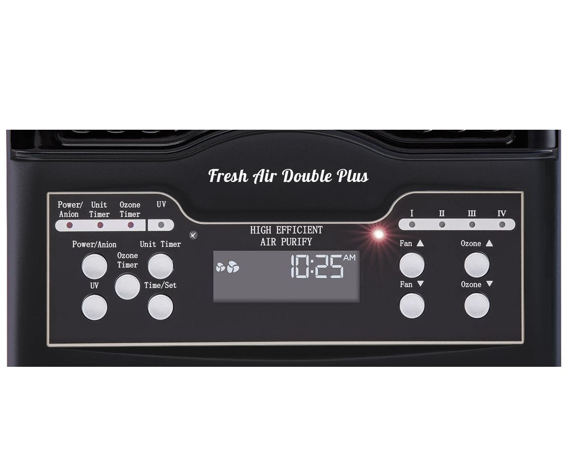 Fresh Air Double Plus Now with Double Purification Power and HEPA filter!