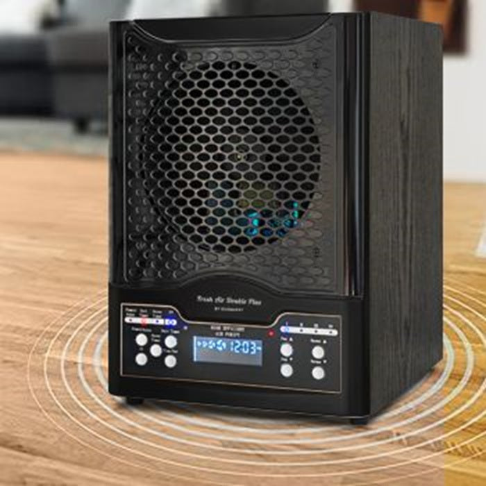 Fresh Air Double Plus Now with Double Purification Power and HEPA filter!