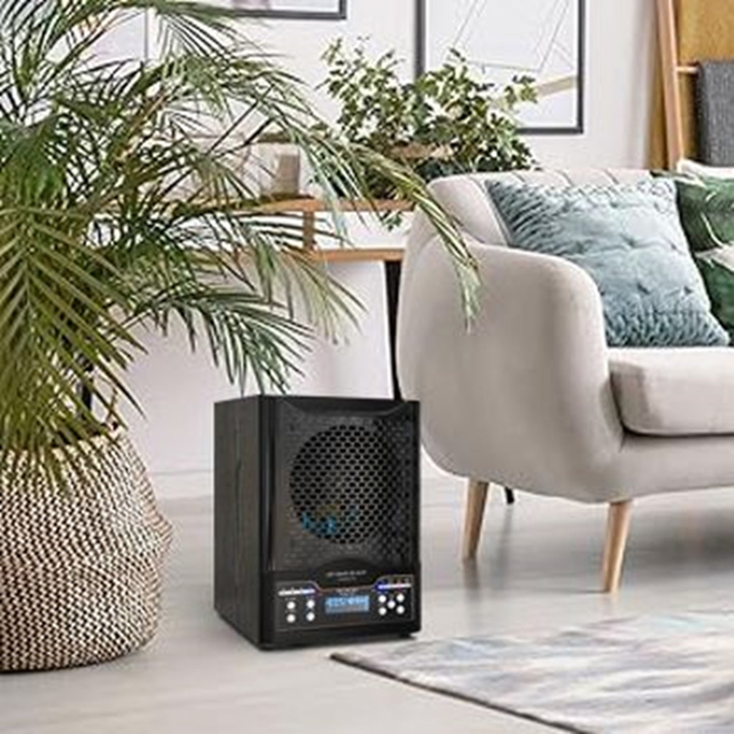 Fresh Air Double Plus Now with Double Purification Power and HEPA filter!