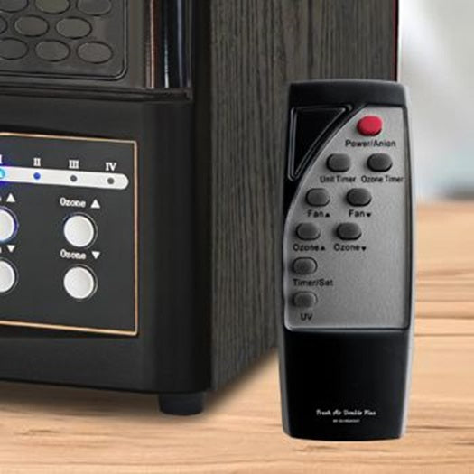 Fresh Air Double Plus Now with Double Purification Power and HEPA filter!