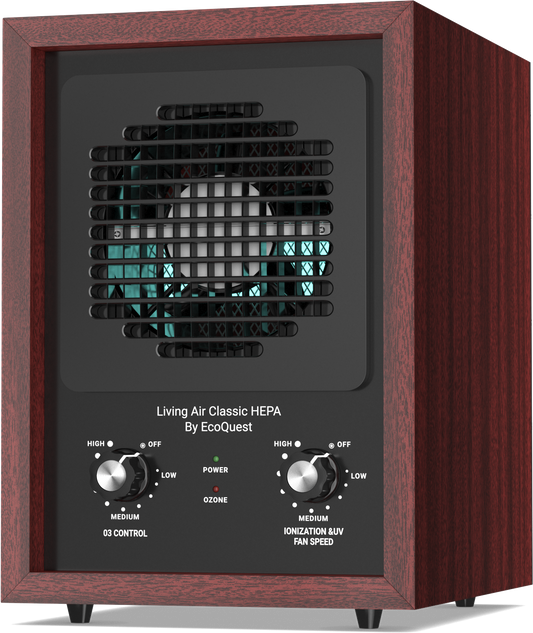 Living Air Purifier Classic HEPA - Ecoquest_universal