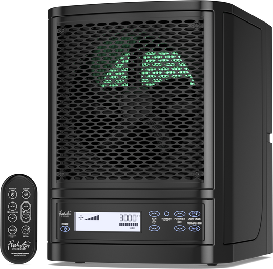 Fresh Air Purifier OXYGI Ionizer, ozone generator ECOQUEST - Ecoquest_universal